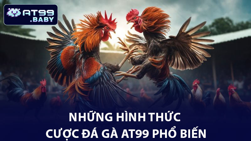 Những hình thức cược Đá Gà AT99 phổ biến